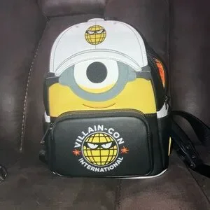 Loungefly | Bags | Loungefly Black And White Backpack Minion 